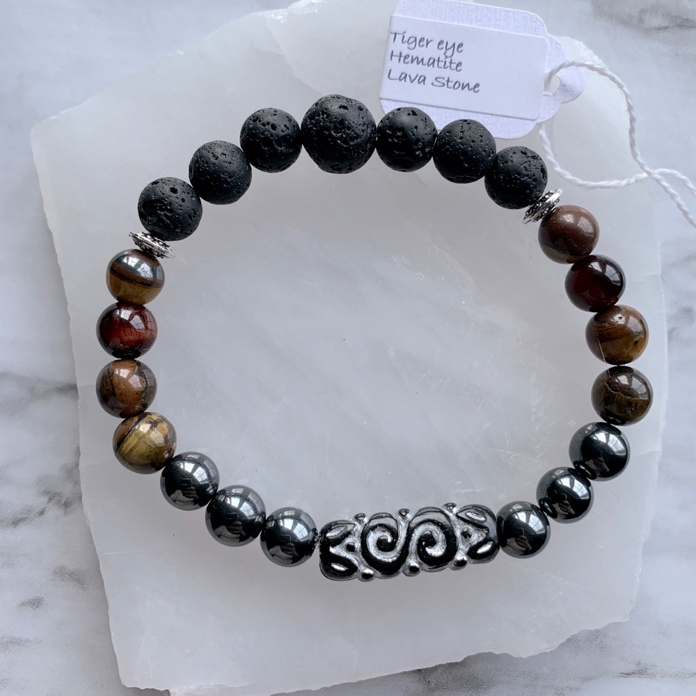 2/30$ 🔮 Protect & Heal Gemstone Bracelet